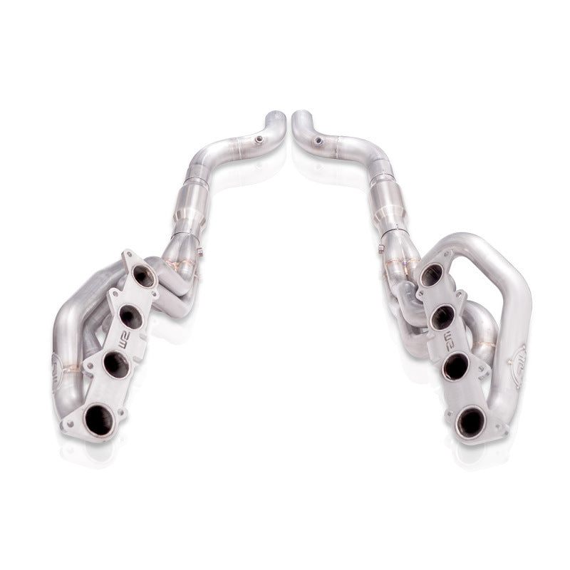 Kaiser Header Stainless Works 2015+ Ford Shelby GT350 Headers Perf Connect w/Cats 1 ...