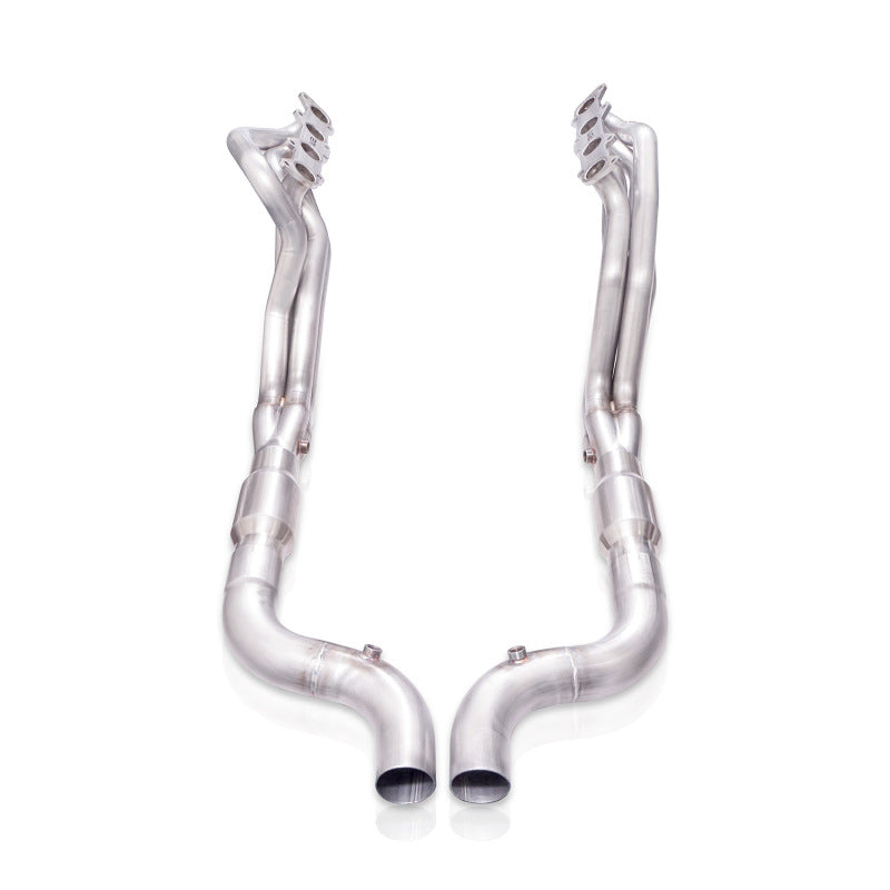 Kaiser Header Stainless Works 2015+ Ford Shelby GT350 Headers Perf Connect w/Cats 1 ...