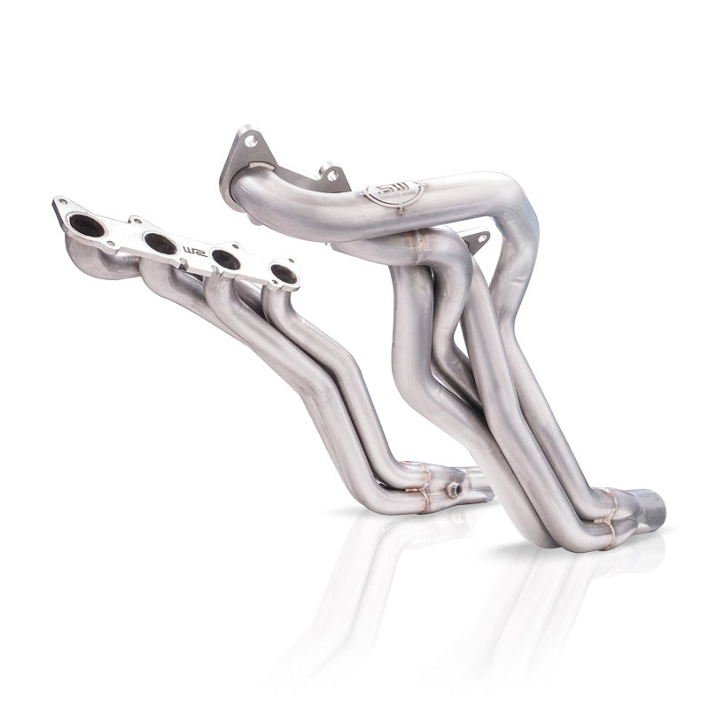 Kaiser Header Stainless Works 2020 Ford GT500 2 in Exhaust Headers With High-Flow Ca ...