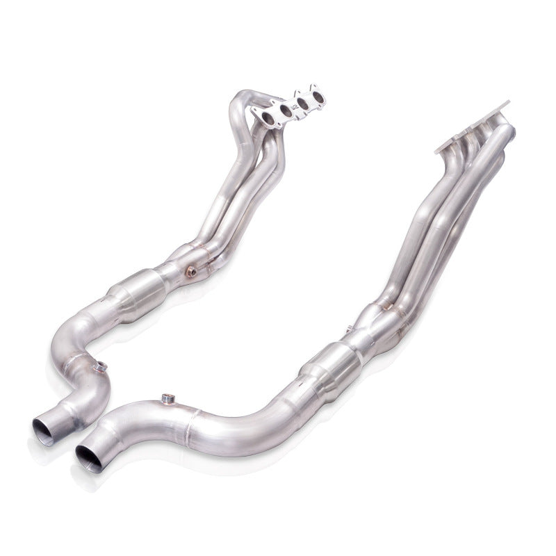 Kaiser Header Stainless Works 2020 Ford GT500 2 in Exhaust Headers With High-Flow Ca ...