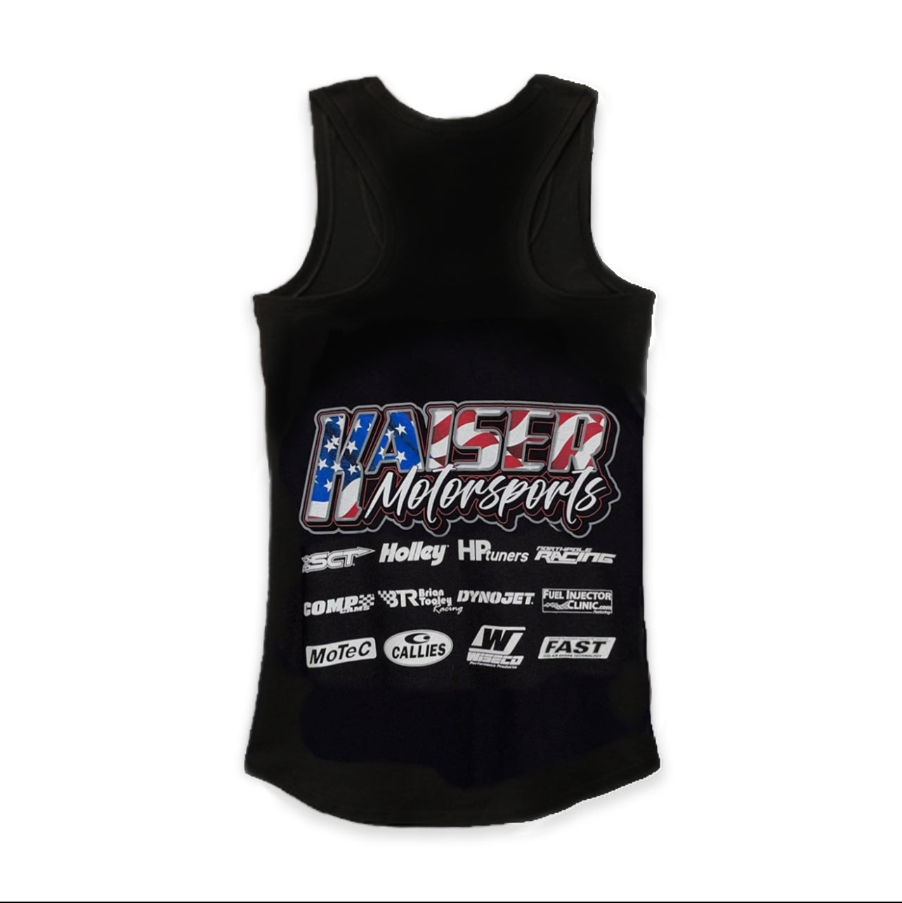 PRE ORDER - Kaiser Motorsports Womens Racerback Tank