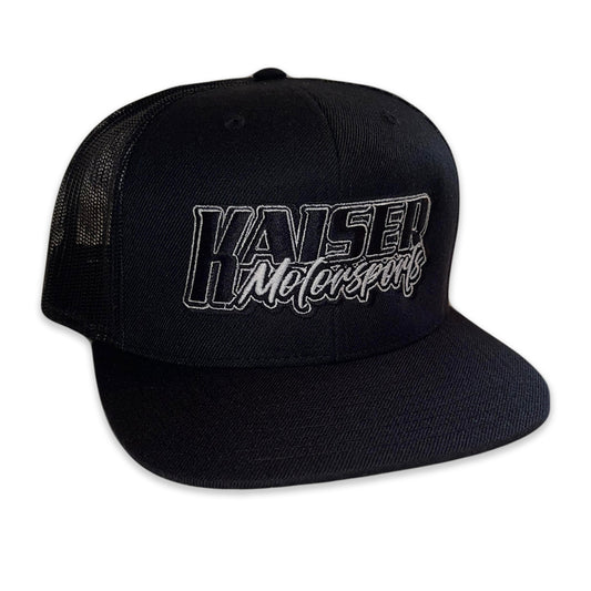 PRE ORDER Kaiser Motorsports Snap Back - Flat Bill