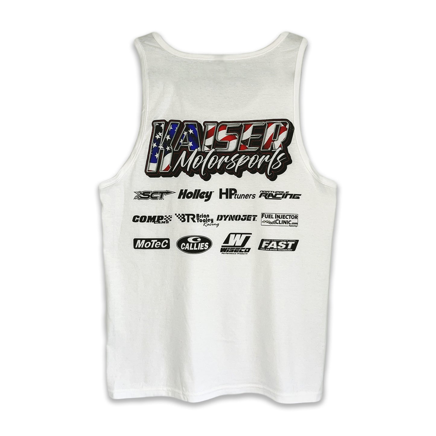 Kaiser Motorsports White Tank